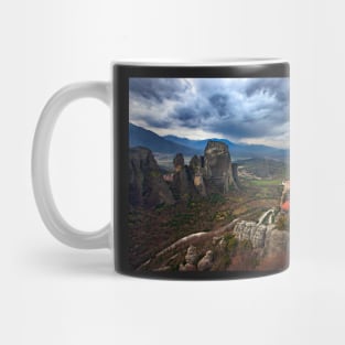 The Magic of Meteora Mug